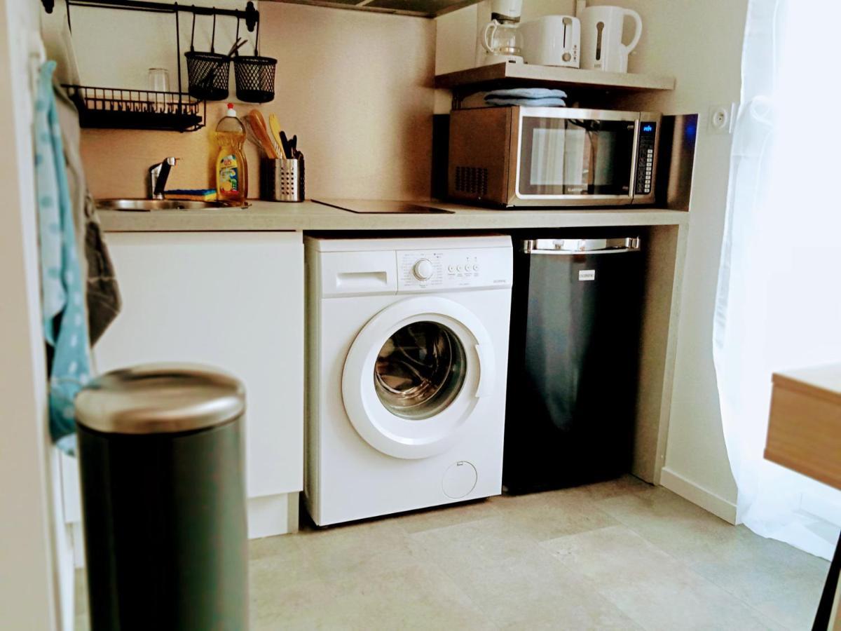 Le Sweet Home Appartement Tout Confort Saint-Etienne  Eksteriør bilde